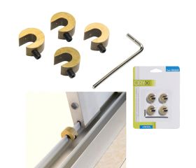 KIT 4 PROTECTOR ORYX PUERTAS/VENTANAS CORREDERAS