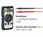 MULTIMETRO UNIVERSAL 300V AC/DC LASERLINER
