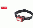 LINTERNA CABEZA LED HL200A 200lm PILAS 4K5