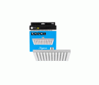 ROCIADOR CROMO 200X200 R/H 1/2" JAYENA