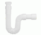 TUBO SIFON EXTENSIBLE 1"1/2X40-50 BLANCO