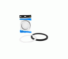 KIT JUNTAS VALVULA CESTA 114X110 NEGRA/BLANCA