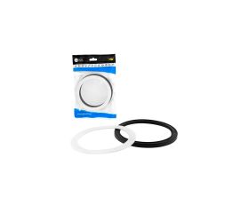 KIT JUNTAS VALVULA CESTA 114X110 NEGRA/BLANCA