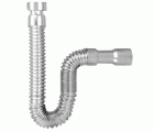 TUBO SIFON EXTENSIBLE 1"1/2X40-50 CROMO