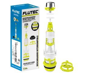 DESCARGADOR PULSADOR UNIVERSAL INTERRUMP FLUTEC