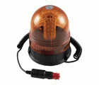 ROTATIVO LUMINOSO DESTELLANTE LED 12-24V IMANTADO