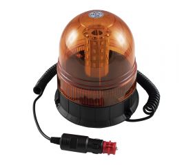 ROTATIVO LUMINOSO DESTELLANTE LED 12-24V IMANTADO