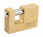CANDADO LATON RECTANGULAR 60mm TOLSEN