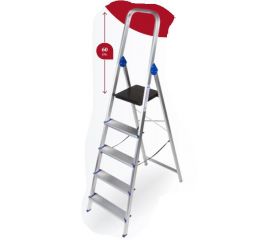 ESCALERA DOMESTICA ALUMINIO 6 PELD S300N