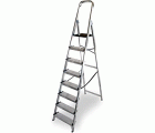 ESCALERA ALUMINIO 8 PELD ANCHO 12CM EN131