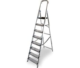 ESCALERA ALUMINIO 8 PELD ANCHO 12CM EN131