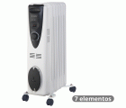 RADIADOR ACEITE 7 ELEMENTOS1500w