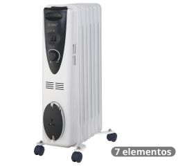 RADIADOR ACEITE 7 ELEMENTOS1500w