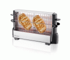TOSTADORA VERTICAL MULTISPACE INOX 700W