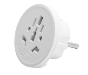 ADAPTADOR EUROPEO 4,8mm A UNIVERSAL