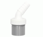 CONEXION PVC CON TOMA ELECTRODOMESTICO