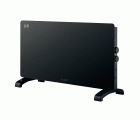 RADIADOR CONVECTOR CRISTAL 2000w NEGRO ZANTHUS