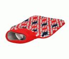 BOLSA AGUA CALIENTE 2L ROMBO ROJO