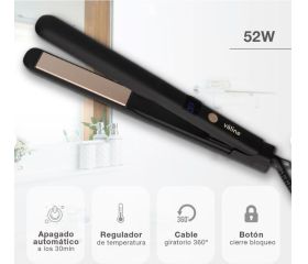 PLANCHA DE PELO CERAMICA 52w SINKUT
