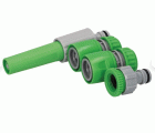 KIT ACOPLE RAPIDO C/LANZA 1/2" PLASTICO
