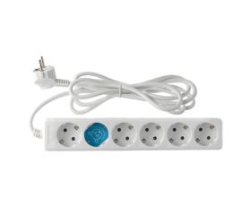 BASE MULTIPLE 6T 3M BLANCA