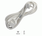 PROLONGADOR 4M BLANCO 3X1,5
