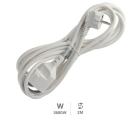 PROLONGADOR 4M BLANCO 3X1,5
