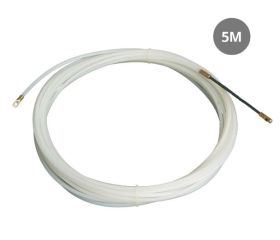 GUIA PASACABLES 5M NYLON 4mm