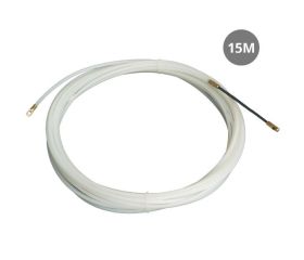 GUIA PASACABLES 15M NYLON 4mm