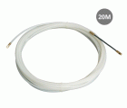 GUIA PASACABLES 20M NYLON 4mm