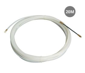 GUIA PASACABLES 20M NYLON 4mm