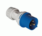 CLAVIJA CETAC 3P 16A IP44 AZUL