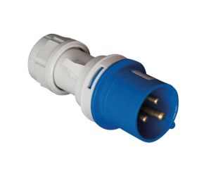 CLAVIJA CETAC 3P 16A IP44 AZUL