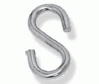 GANCHO "S" 3mm GALVANIZADO