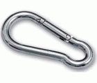 MOSQUETON MUELLE 6mm A/INOX A316