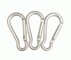 MOSQUETON ALUMINIO TIPO A 7X70mm