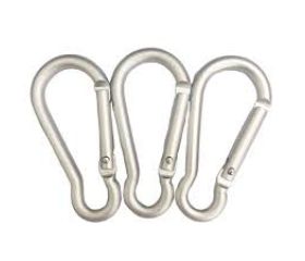 MOSQUETON ALUMINIO TIPO A 7X70mm