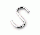 GANCHO "S" 5X50 A/INOX