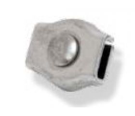 SUJETACABLE SIMPLE 2mm A/INOX AISI 316