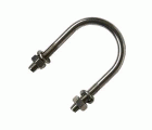 ABARCON C/TUERCA M6X80 A/INOX 316