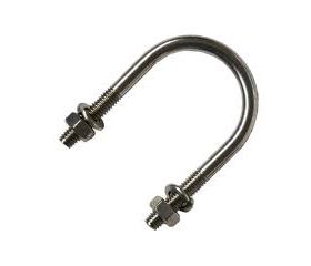 ABARCON C/TUERCA M6X80 A/INOX 316