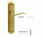 JGO MANIVELAS C/PLACA PULIDA SATINADA