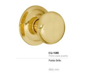 POMO PUERTA PULIDO