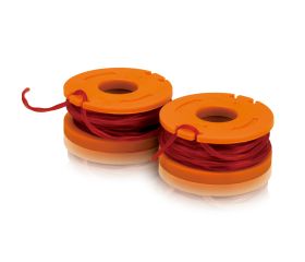 2 Carretes de hilo de corte 3 m x 1,65 mm