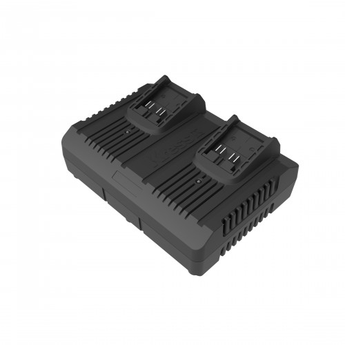 Cargador doble de 20V 4A