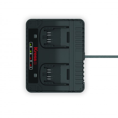 Cargador doble 20V 15A 