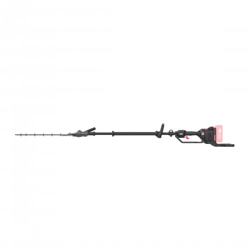 Cortasetos 55 cm con pértiga eje corto 145º (Sin batería, ni cargador)
