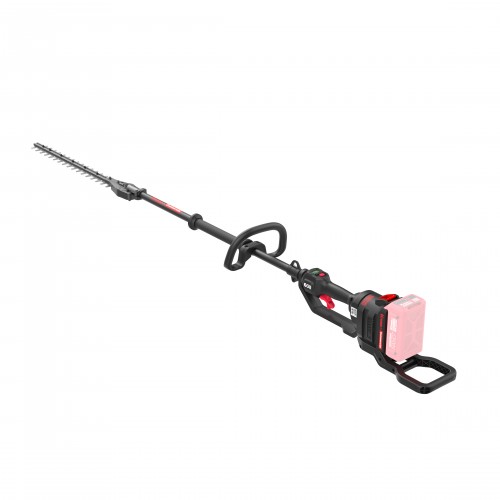 Cortasetos 55 cm con pértiga eje corto 0º (Sin batería, ni cargador)