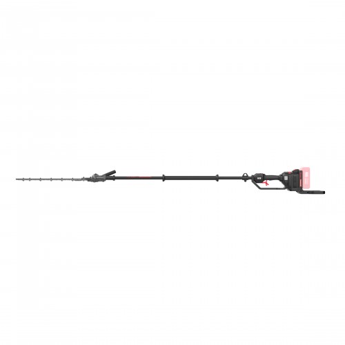 Cortasetos 55 cm con pértiga eje largo 145º (Sin batería, ni cargador)