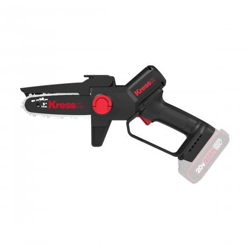 Mini motosierra 12cm,10m/s, (Sin batería, ni cargador)